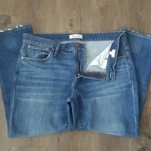 Madewell Slim Boyfriend Size 31